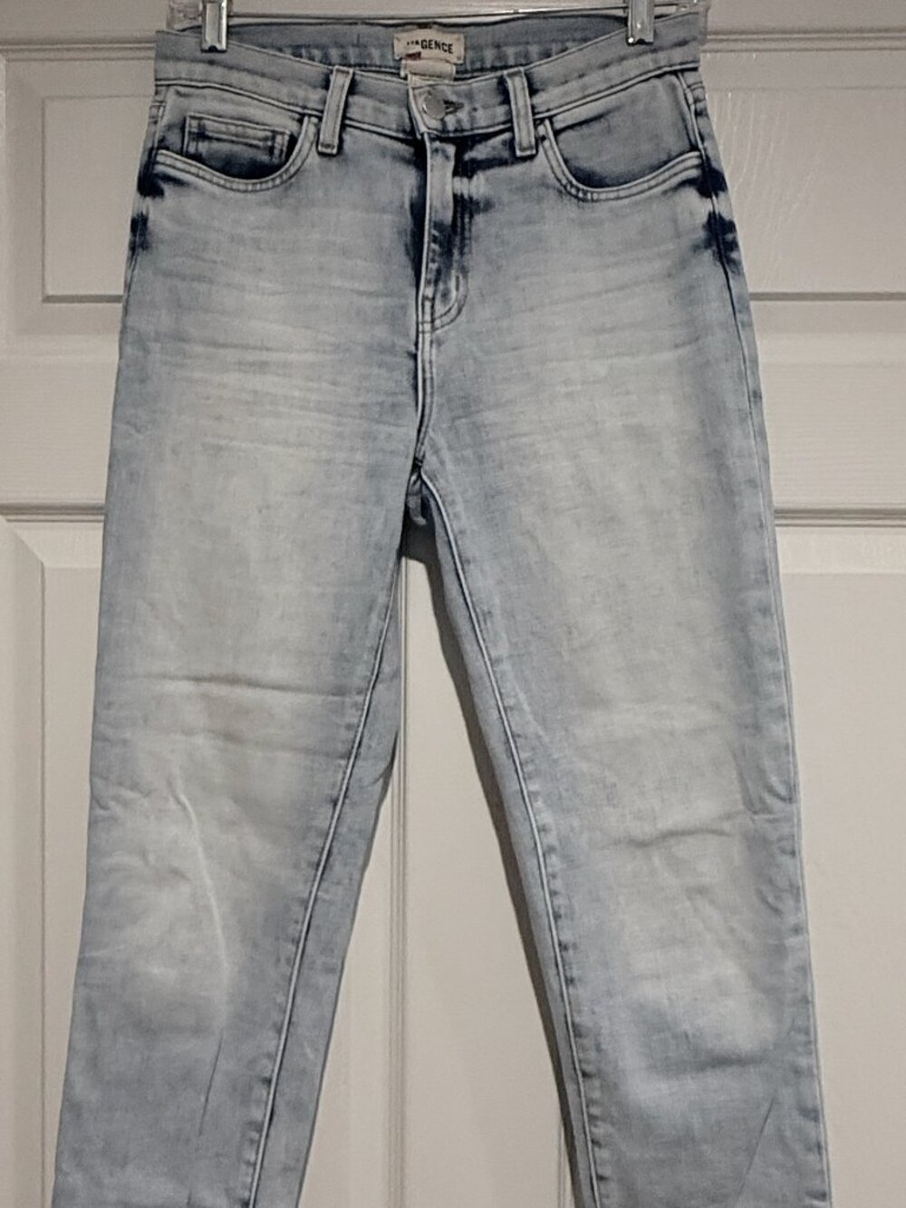 L'Agence Womens El Matador Slim, High Rise, Marble Jeans
